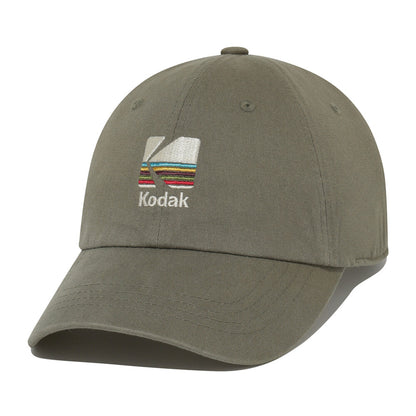 Signature Fit Rainbow Embroidery Ball Cap (S26)