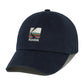 Signature Fit Rainbow Embroidery Ball Cap (S26)