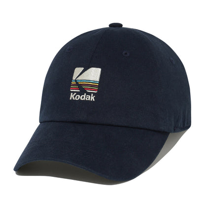 Signature Fit Rainbow Embroidery Ball Cap (S26)