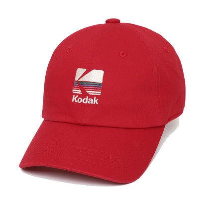 Signature Fit Rainbow Embroidery Ball Cap (S26)