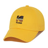Signature Fit Rainbow Embroidery Ball Cap (S26) - Yellow