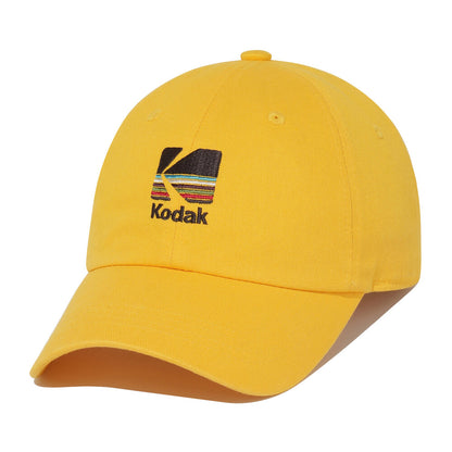 Signature Fit Rainbow Embroidery Ball Cap (S26)