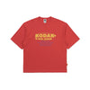 RGB Cotton Short Sleeve T-Shirt - Red