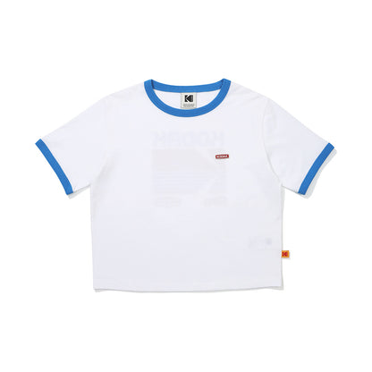 (Women) Breeze Pop Graphic Short-Sleeved T-Shirt