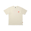 Big Logo Cotton Short-Sleeve T-Shirt - Ivory