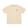 Stadium Graphic T-Shirt - Beige