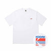 Breeze Pop Graphic Short-Sleeved T-Shirt - White