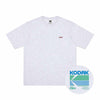 Breeze Pop Graphic Short-Sleeved T-Shirt - White Melange Grey