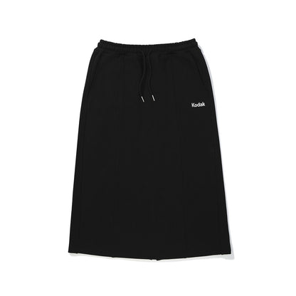 Mini Logo Long Skirt