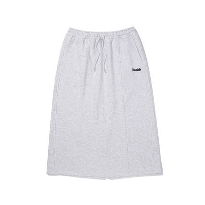 Mini Logo Long Skirt