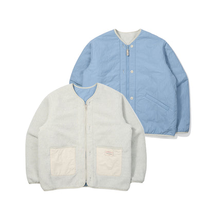 Brownie Reversible Fleece Jacket