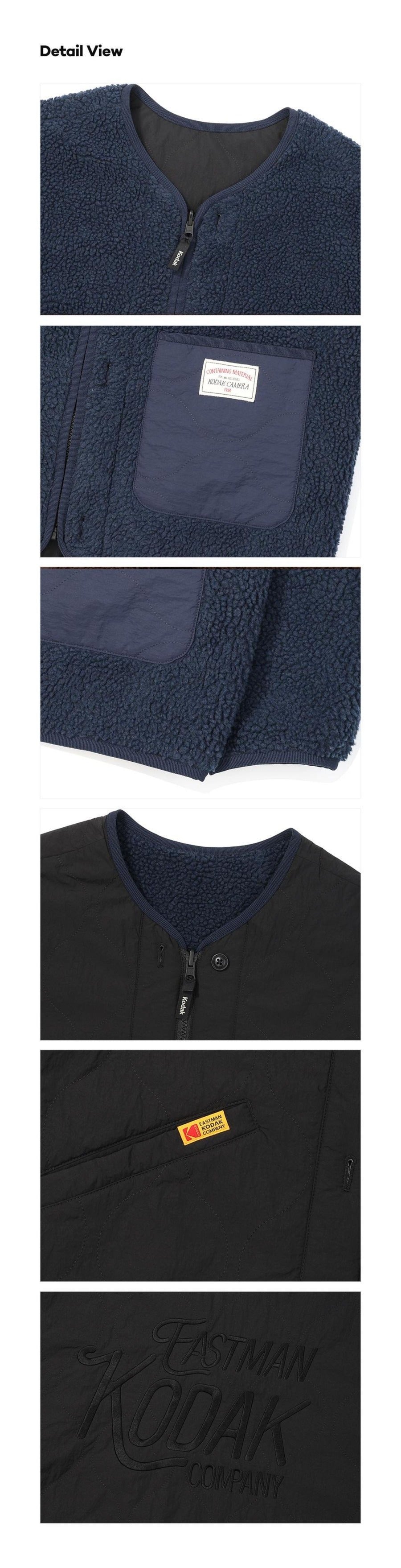 Brownie Reversible Fleece Jacket