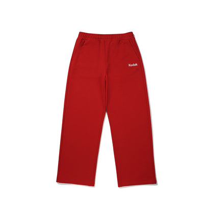 Mini Logo Straight Pants