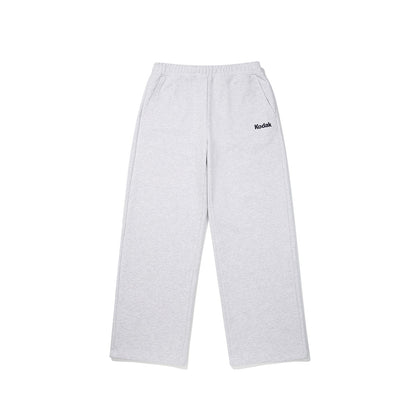 Mini Logo Straight Pants