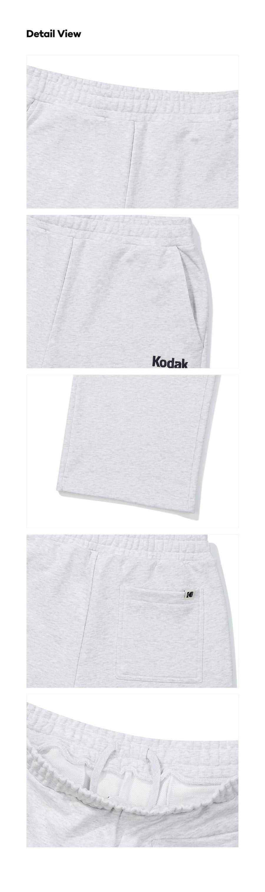 Mini Logo Straight Pants