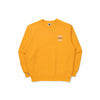 Rainbow Big Logo Sweatshirt - Yellow