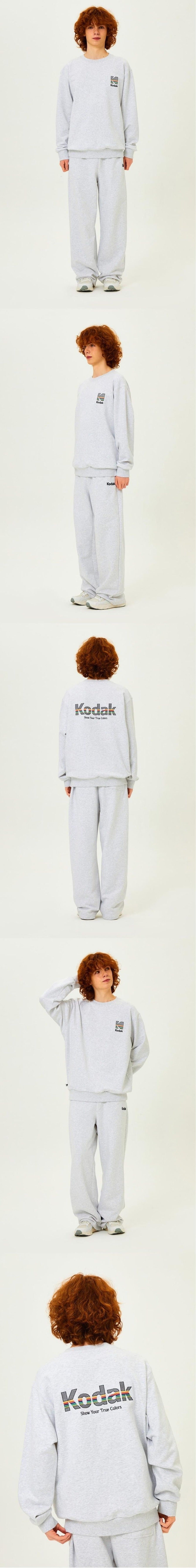 Rainbow Big Logo Sweatshirt
