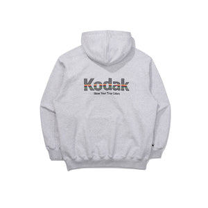 Rainbow Big Logo Hoodie