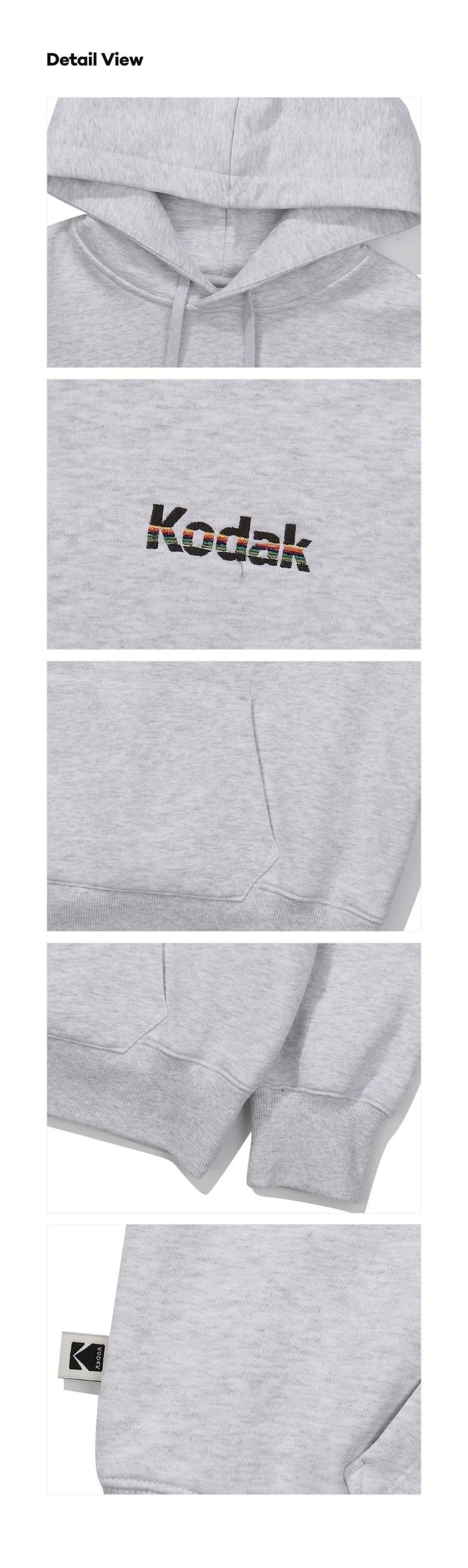 Rainbow Big Logo Hoodie
