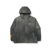 Photographer Dyed Snap Hooded Jacket - Grey