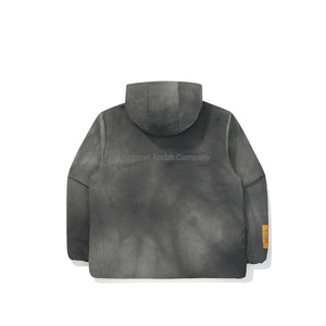 Photographer Dyed Snap Hooded Jacket