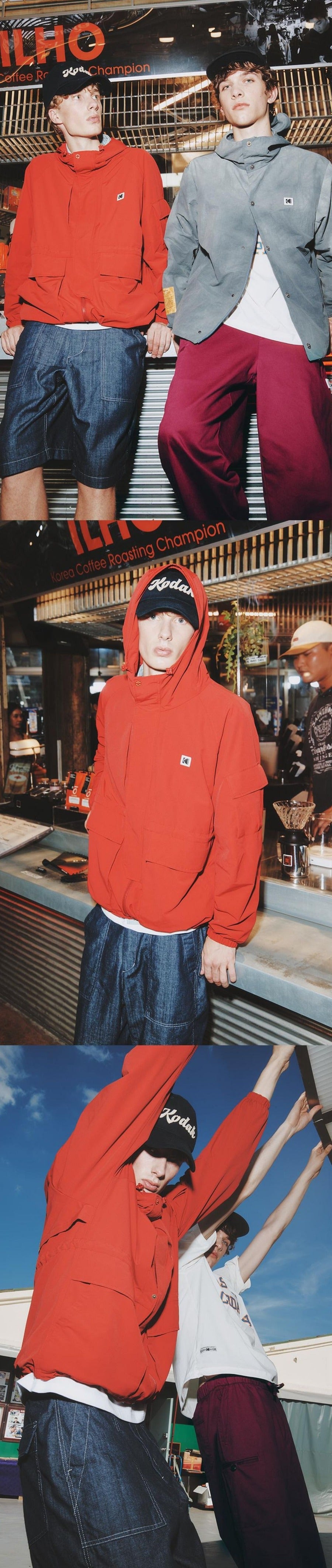 Photographer Hooded Jacket