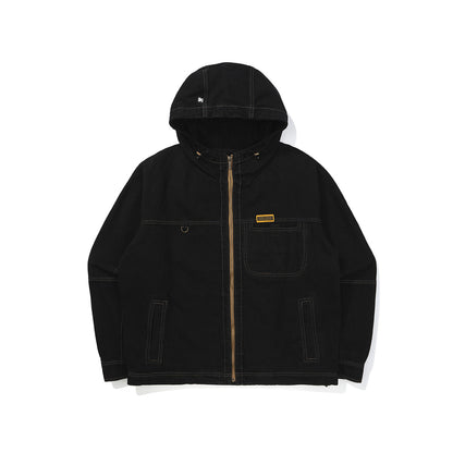 Kodakurry Denim Hooded Jacket