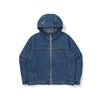 Kodakurry Denim Hooded Jacket - Blue
