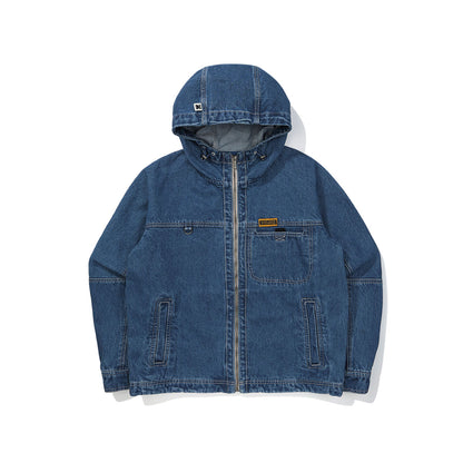 Kodakurry Denim Hooded Jacket