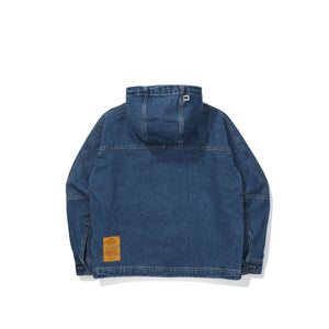 Kodakurry Denim Hooded Jacket