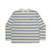 Stripe Long Sleeve T-Shirt - Oatmeal