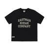 Flash Woven Short-Sleeve T-Shirt - Black
