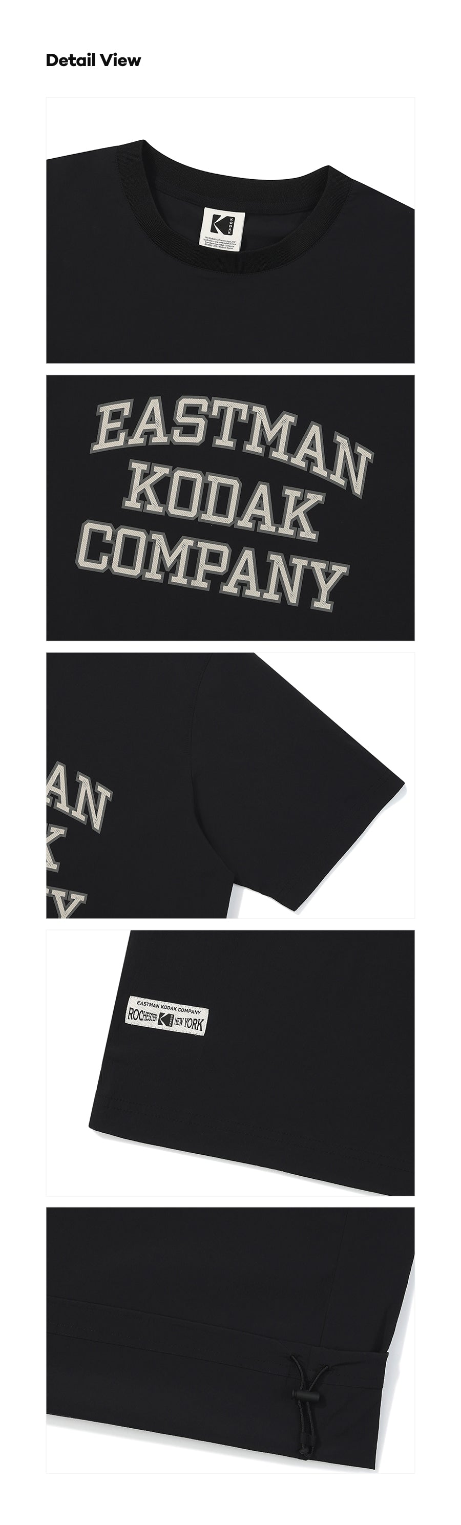 Flash Woven Short-Sleeve T-Shirt