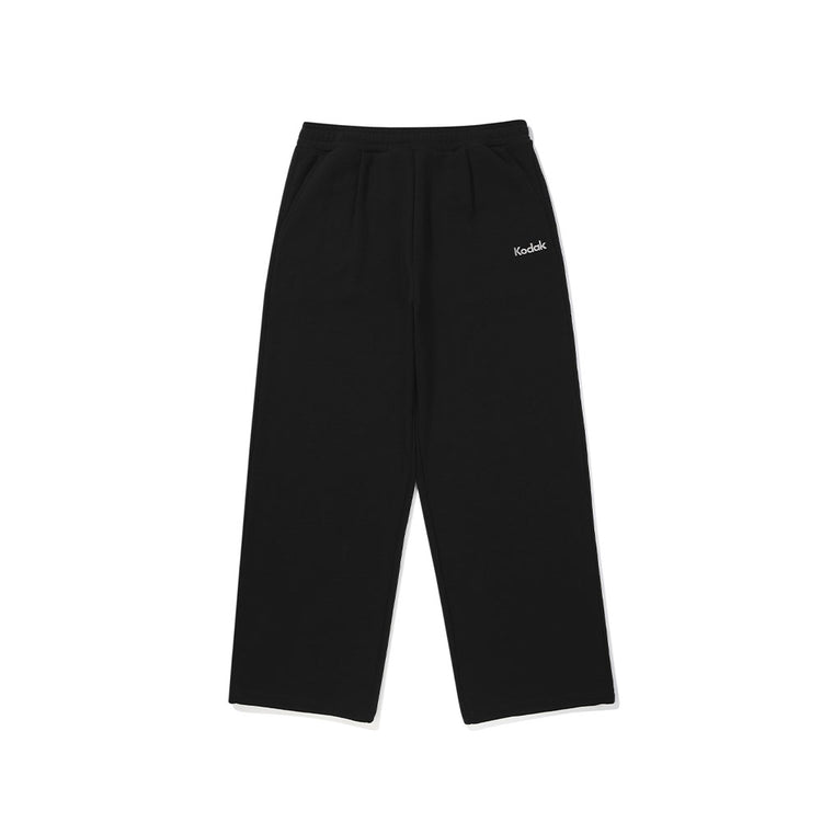 Scenery | Mesh-Lined Pintuck Semi-Wide Trousers