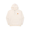 Scenery Graphic Half-Zip Hoodie - Ivory
