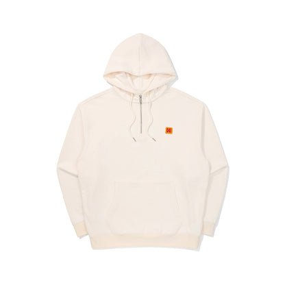 Scenery Graphic Half-Zip Hoodie
