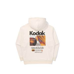 Scenery Graphic Half-Zip Hoodie