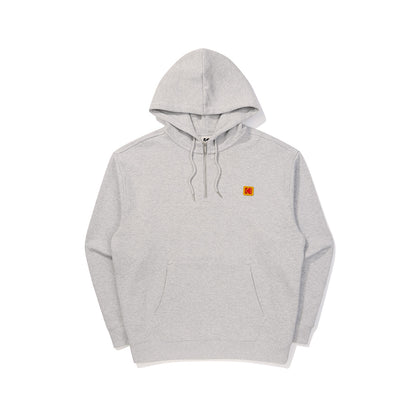 Scenery Graphic Half-Zip Hoodie