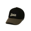 Relaxed-Fit Lettering Combo Ball Cap - Black