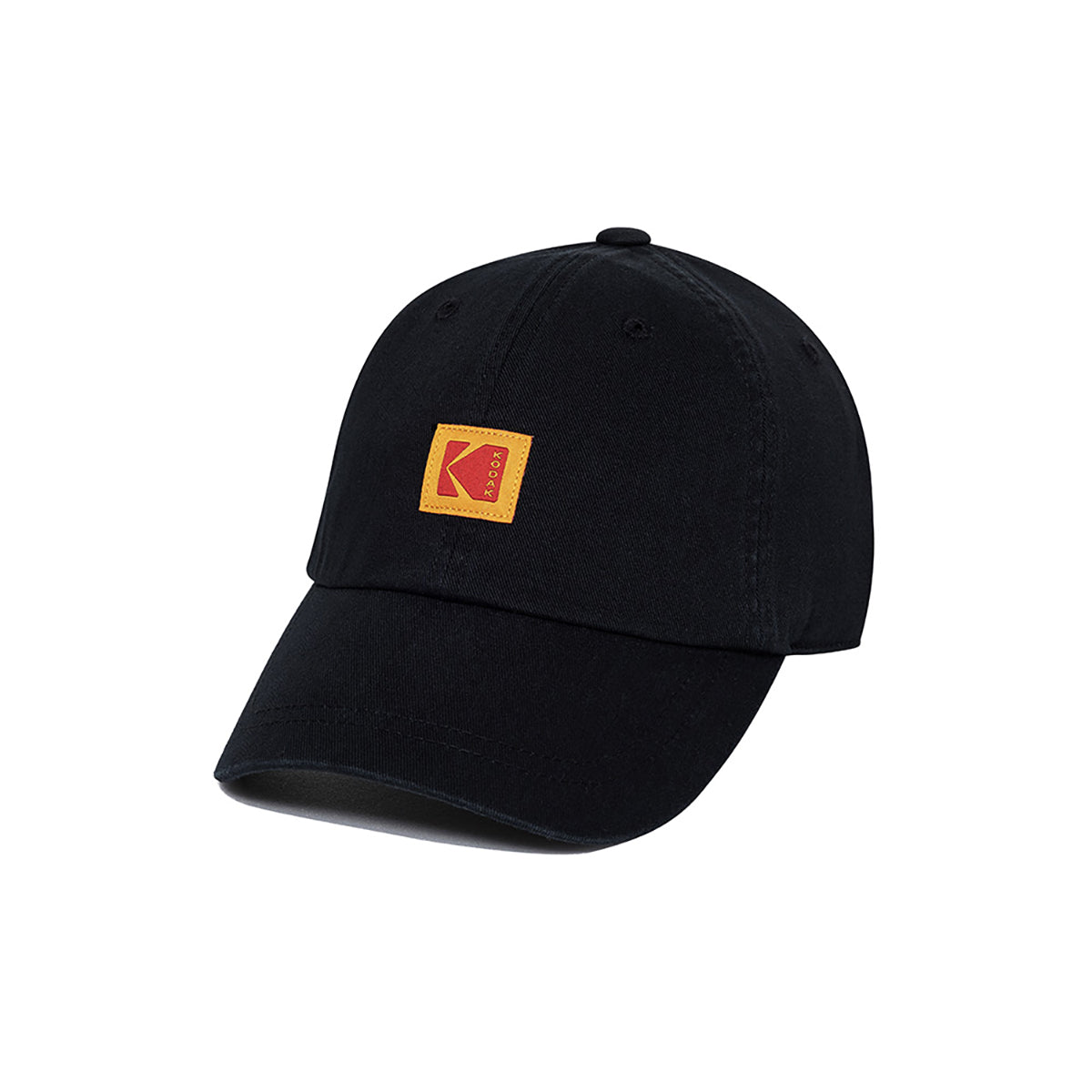 Relaxed-Fit Square Logo Ball Cap | KODAK Apparel HK
