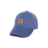 Relaxed-Fit Square Logo Ball Cap - Blue