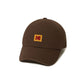 Relaxed-Fit Square Logo Ball Cap