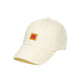 Relaxed-Fit Square Logo Ball Cap