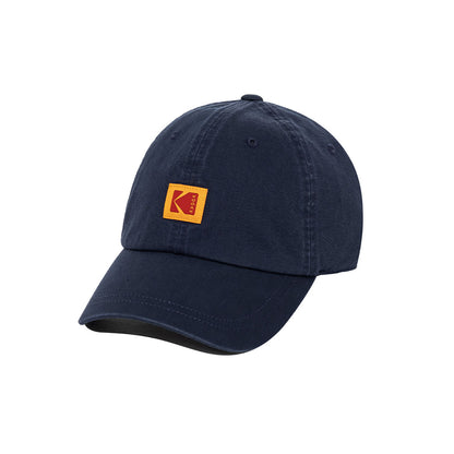 Relaxed-Fit Square Logo Ball Cap