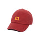 Relaxed-Fit Square Logo Ball Cap