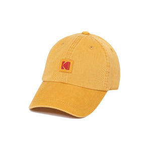 Relaxed-Fit Square Logo Ball Cap