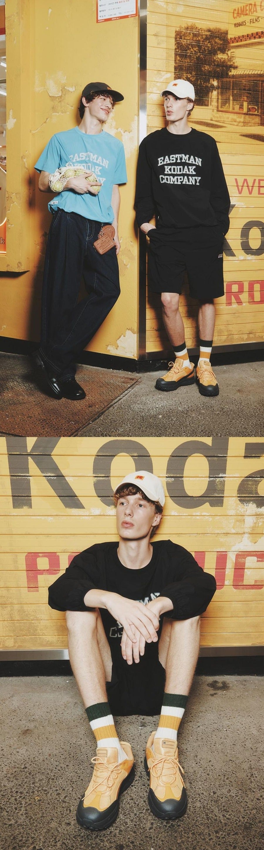 Relaxed-Fit Square Logo Ball Cap