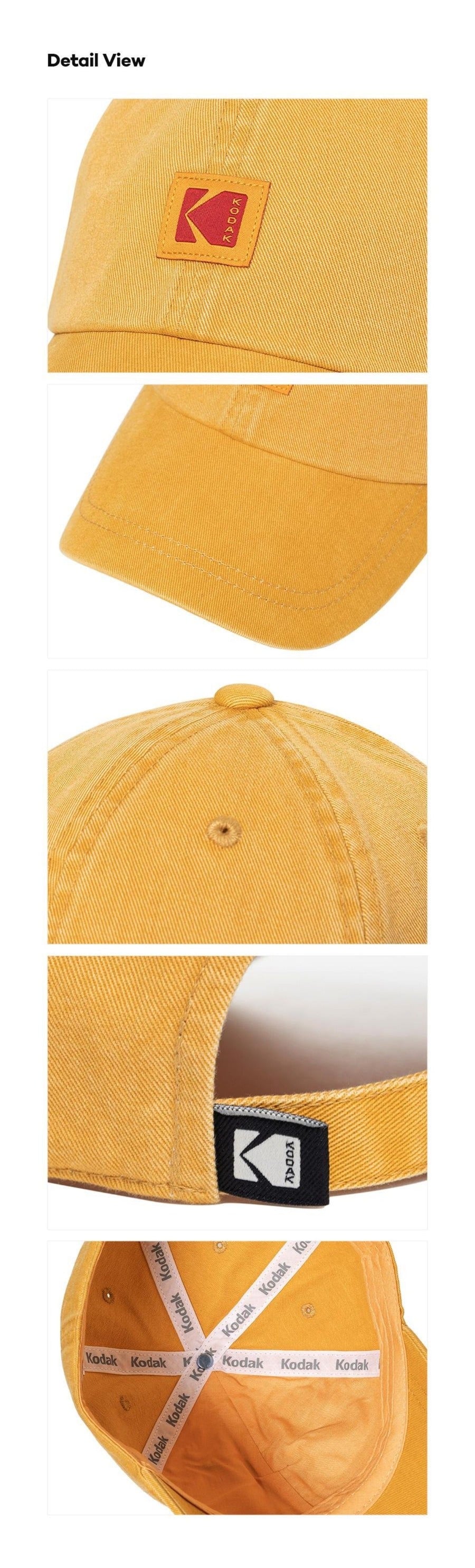 Relaxed-Fit Square Logo Ball Cap