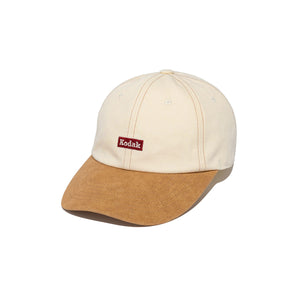 Oversized Vintage Denim Ball Cap