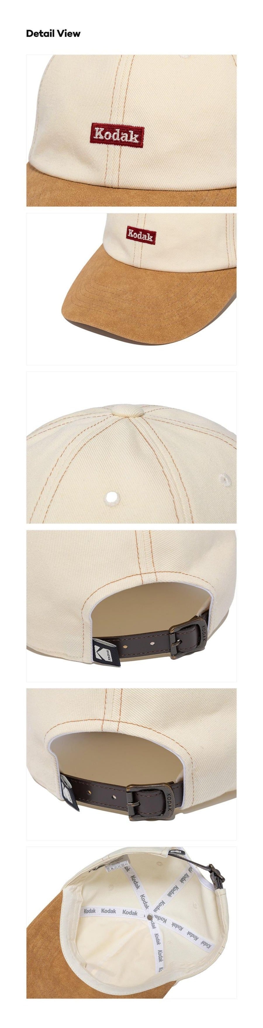 Oversized Vintage Denim Ball Cap